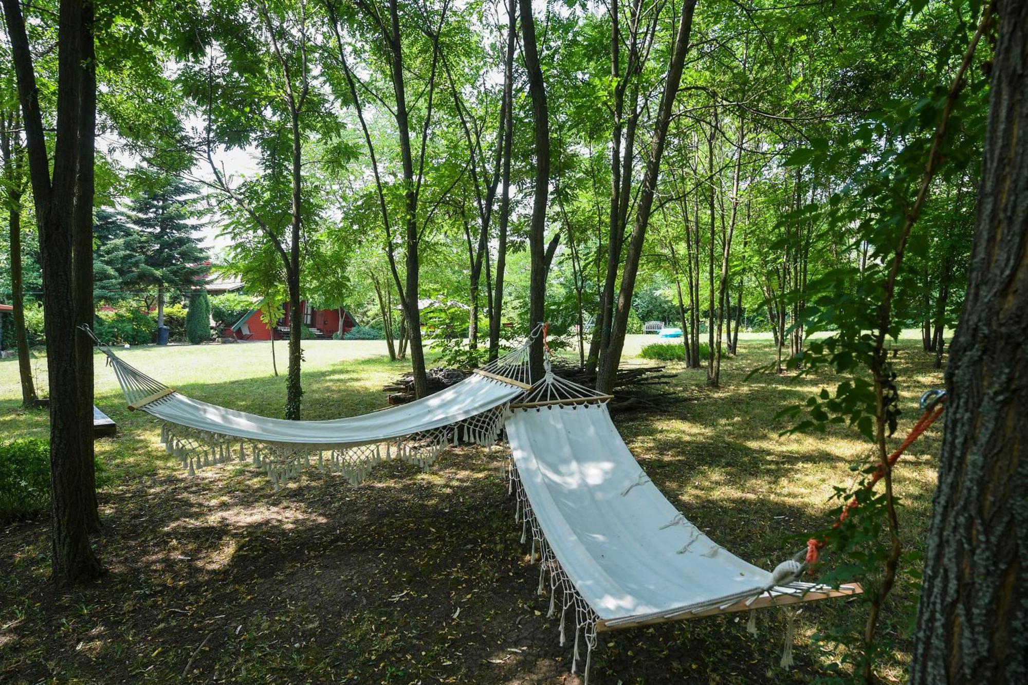 Garten Vendeghaz Эгер Экстерьер фото